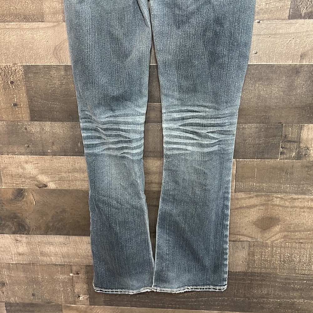 Aiko Bootcut Silver Jeans - Picture 6 of 8